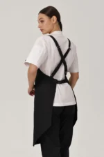 Фартух “Cross Back” — Чорний